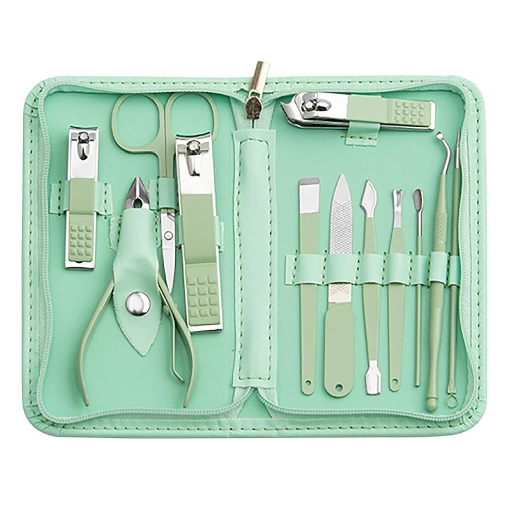 Nail Kit Manicure Kit Nail Care Kit For Women Manicure Pedicure Set Nail Cli